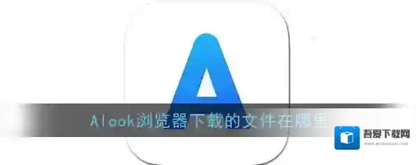 《Alook浏览器》下载文件保存位置介绍