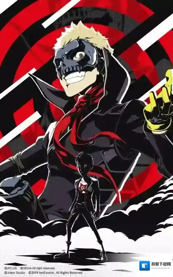 第五人格联动女神异闻录5皮肤 前锋坂本龙司皮肤预览