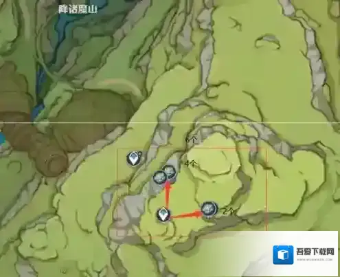 原神劫波莲采集路线怎么玩