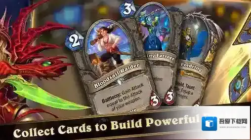 hearthstone国际服卡组