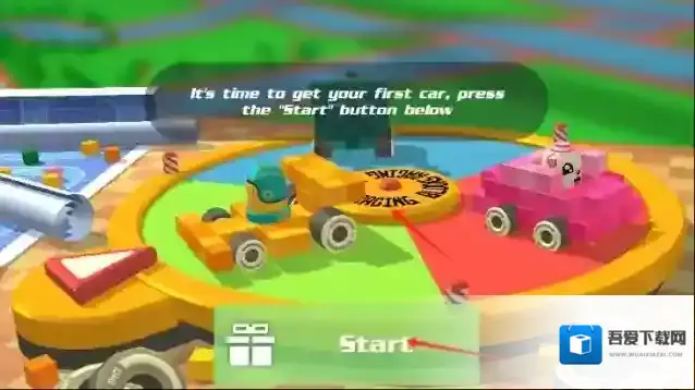 方块卡丁车卡丁车