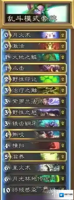 炉石传说：魔兽英雄传卡组