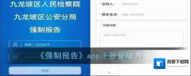 强制报告下载