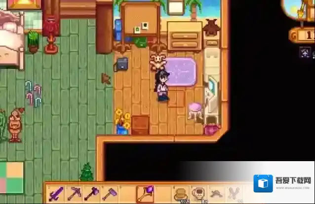 星露谷物语房子