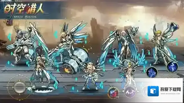 时空猎人时装碎片去哪换时装