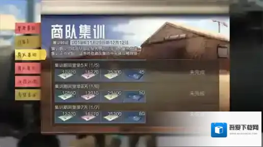 明日之后熟练度