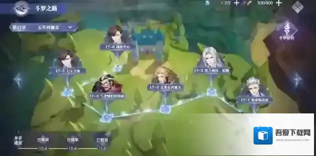 斗罗大陆进度条是什么意思