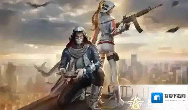 荒野行动怎么转圈