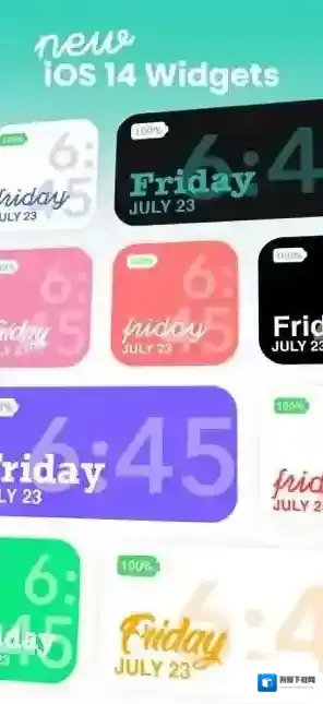 Color Widgets主色调