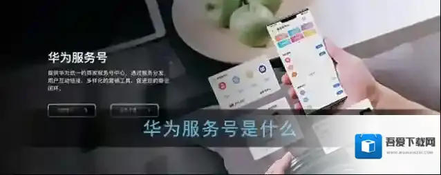 《华为服务号》功能作用介绍