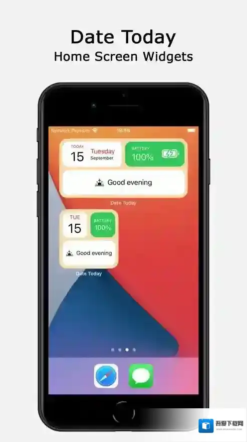 Date Today返回桌面