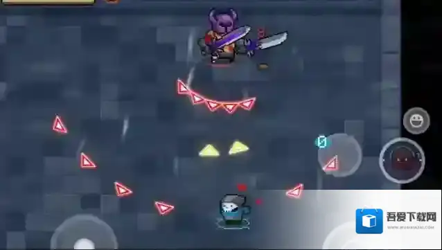 元气骑士如何用手刀打出高伤害