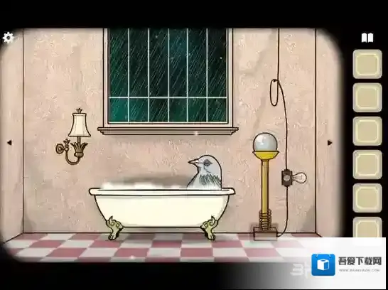 逃离方块锈湖旅馆鸽子攻略 鸽子房间3星图文攻略