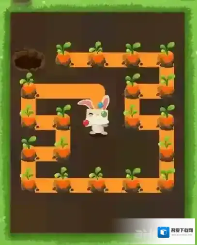 兔子复仇记脱离险境8关怎么过 第一章第八关三星图文攻略