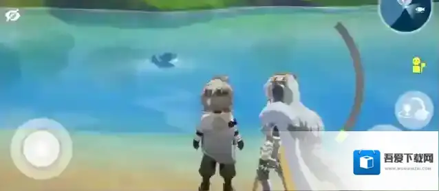 白夜极光空庭水里宝箱获取攻略