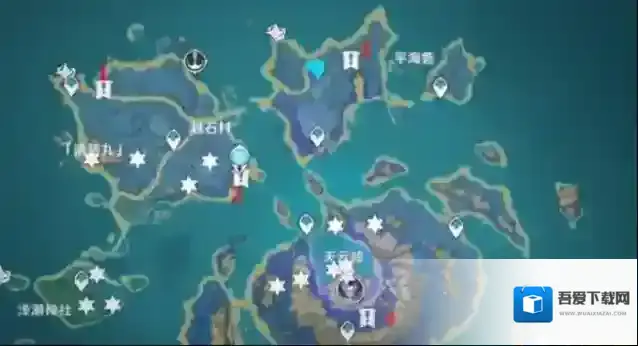 原神益智海域石碑在哪里？原神益智海域石碑位置介绍