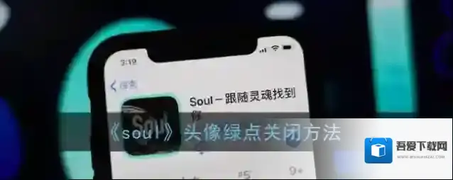 《soul》头像绿点关闭方法