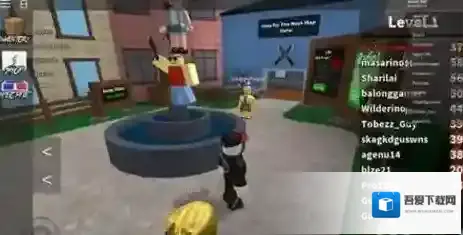 Roblox玩的游戏
