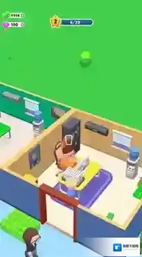 打造完美办公室卡通