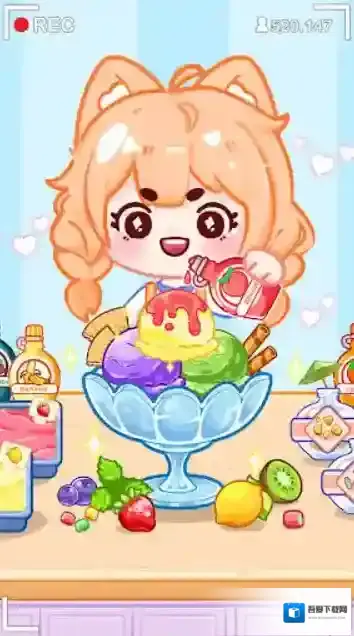 冰淇淋达人冰淇淋