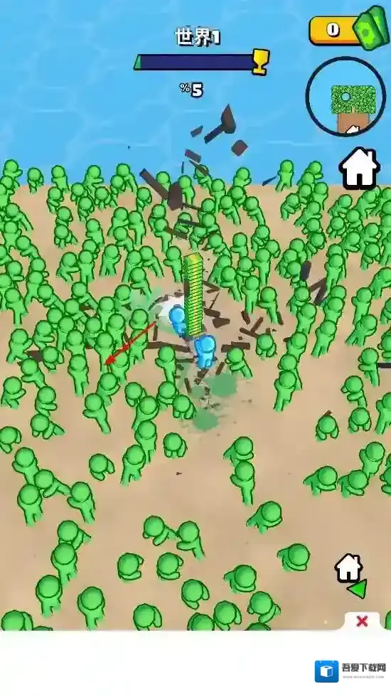 僵尸割草机尸潮