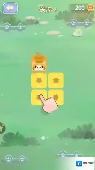 一笔画猫猫关卡