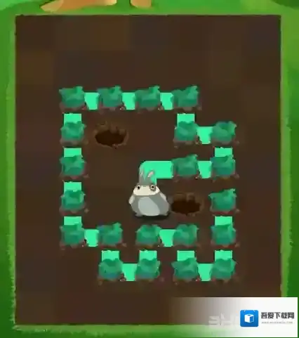 兔子复仇记五针松37关怎么过 Patchmania五针松第37关攻略