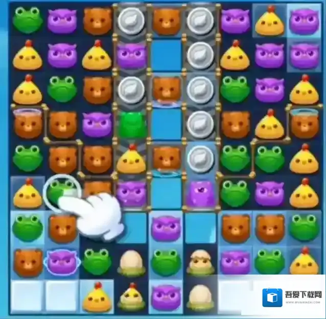 开心消消乐棕色