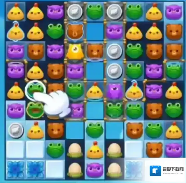 开心消消乐冰块