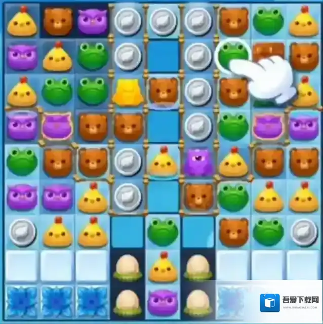 开心消消乐消掉