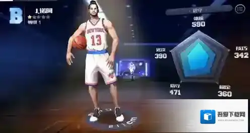 最强NBA诺阿怎么样 J.诺阿属性能力详解