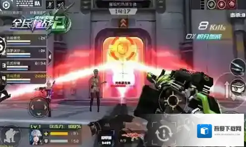 全民枪战2生化灾变巨龙