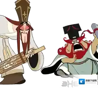 闹闹天宫黑白无常