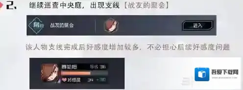 永远的7日之都支线任务