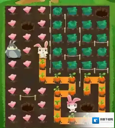 兔子复仇记五针松59关怎么过 Patchmania五针松第59关攻略