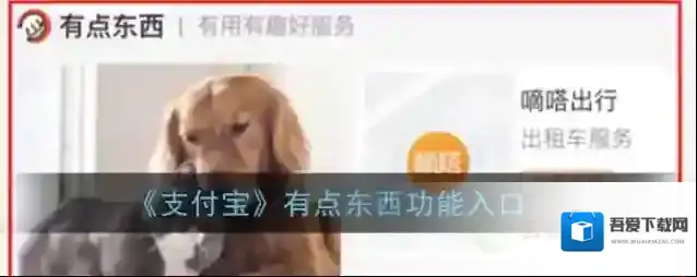 支付宝有点东西