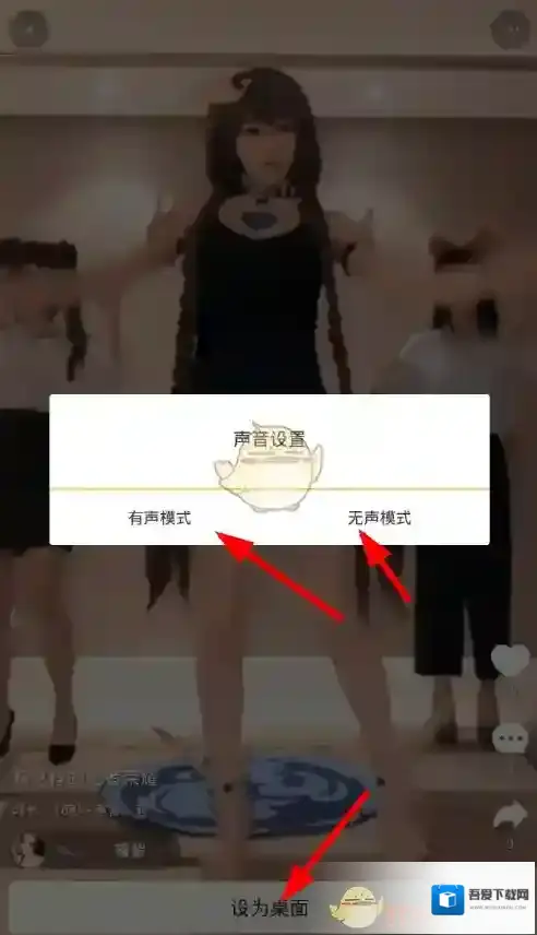 Bi视频桌面选择