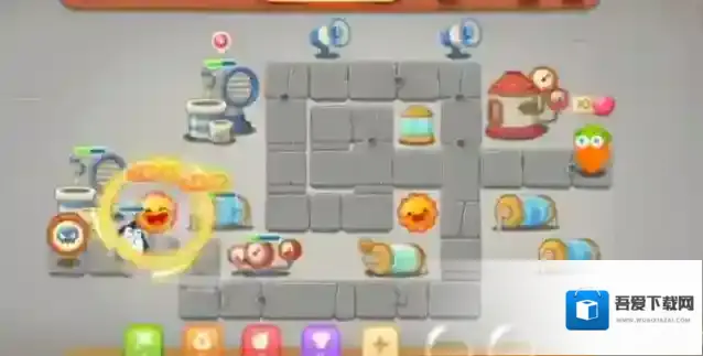 保卫萝卜3第7关怎么过