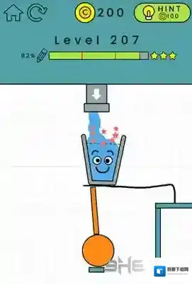快乐玻璃杯207关怎么过 HappyGlass第207关三星通关攻略