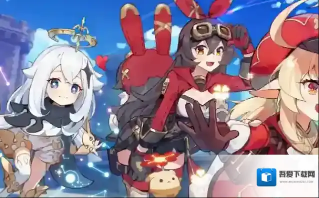 原神1.5版本角色