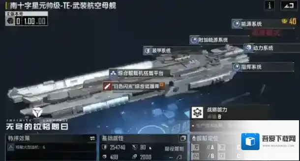 无尽的拉格朗日最好战舰是什么