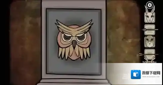 锈湖:天堂岛猫头鹰