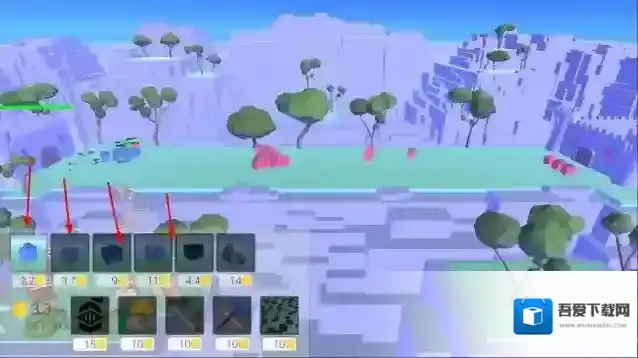 精确城堡战役地图