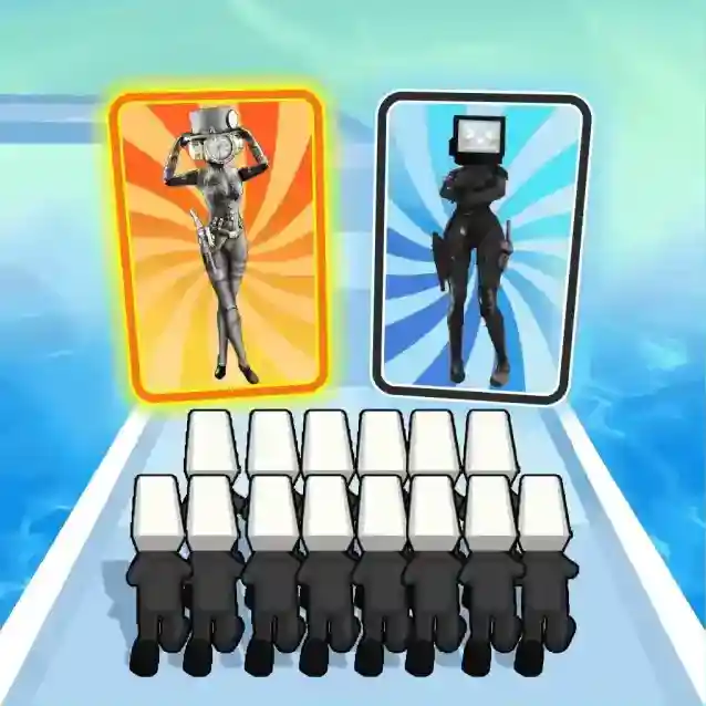 马桶人监控人大乱斗手游2025-马桶人监控人大乱斗官方最新版Androidv1.0