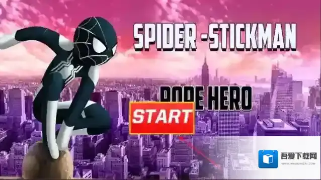 黑蜘蛛火柴人绳索英雄利用