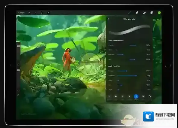 Procreate Pocket电子绘画