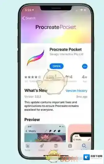 Procreate Pocket手机屏幕尺寸
