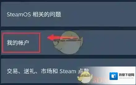 Steam点击