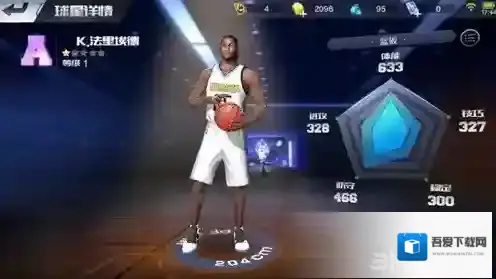 最强NBA法里埃德怎么样 K.法里埃德属性能力详