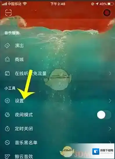 网易云音乐设置